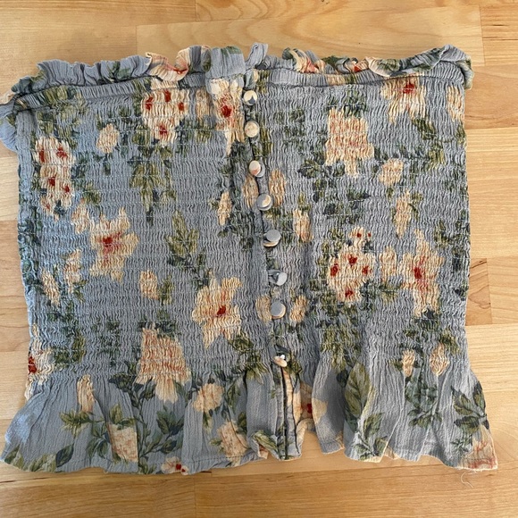 Strapless summer top - Picture 1 of 2